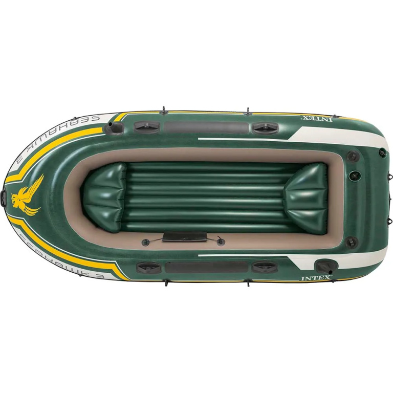 Φουσκωτή Βάρκα 3 Ατόμων Seahawk 3 SET INTEX - Image 5