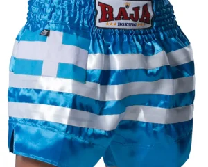 Σορτσάκι Thaiboxing Raja ΕΛΛΗΝΙΚΗ ΣΗΜΑΙΑ RTB-359
