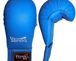 Γάντια Καράτε Olympus WKF Σχεδιασμό Μπλε