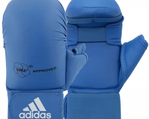 Γάντια Καράτε Adidas Προστασία Αντίχειρα WKF Εγκεκριμένα - 661.23