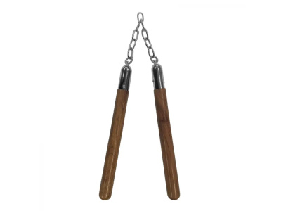 Nunchaku YINGJIAN NATURAL Ξύλινα Αλυσίδα