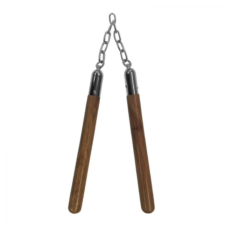 Nunchaku YINGJIAN NATURAL Ξύλινα Αλυσίδα