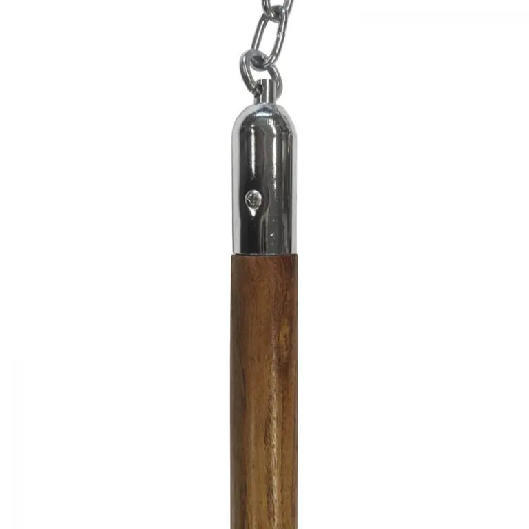 Nunchaku YINGJIAN NATURAL Ξύλινα Αλυσίδα - Image 3