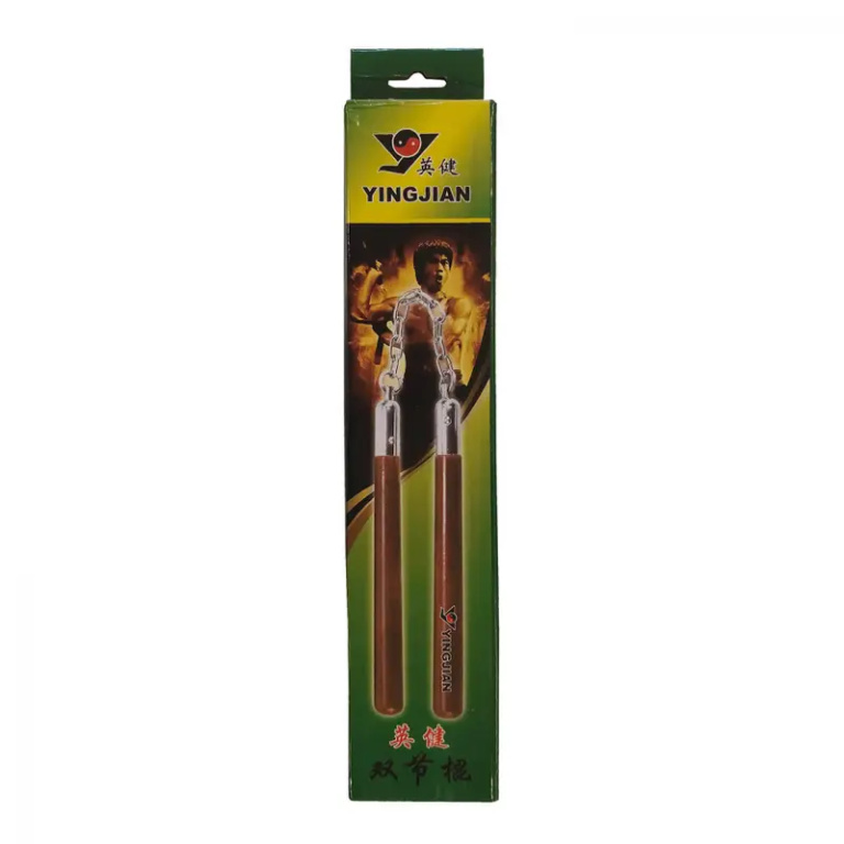Nunchaku YINGJIAN DUSK Ξύλινα Αλυσίδα - Image 4