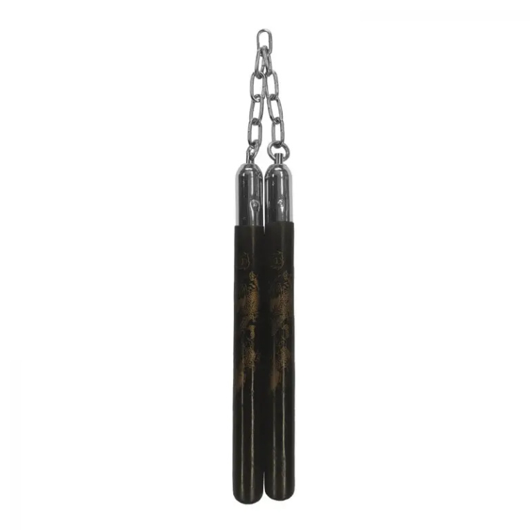Nunchaku YINGCAI DRAGON Ξύλινα Αλυσίδα - Image 2