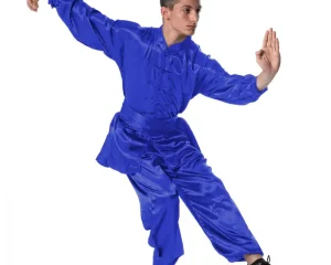 Στολή Wu Shu Tai Chi Style Μακρύ Μανίκι