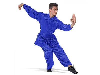 Στολή Wu Shu Tai Chi Style Μακρύ Μανίκι