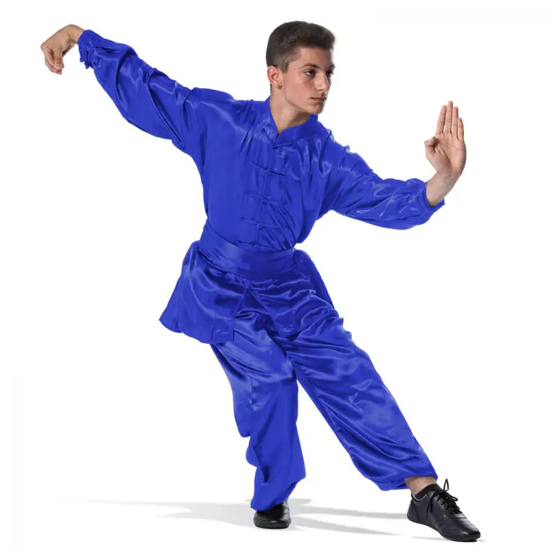 Στολή Wu Shu Tai Chi Style Μακρύ Μανίκι