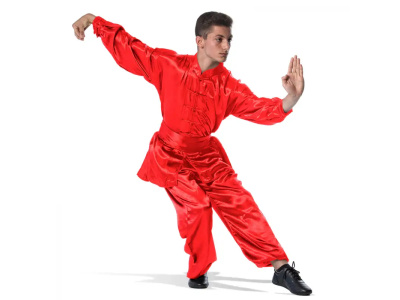 Wu Shu Στολή Tai Chi Style Μακρύ Μανίκι