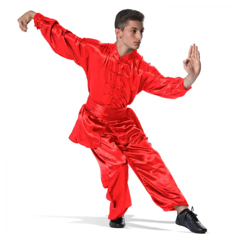 Wu Shu Στολή Tai Chi Style Μακρύ Μανίκι