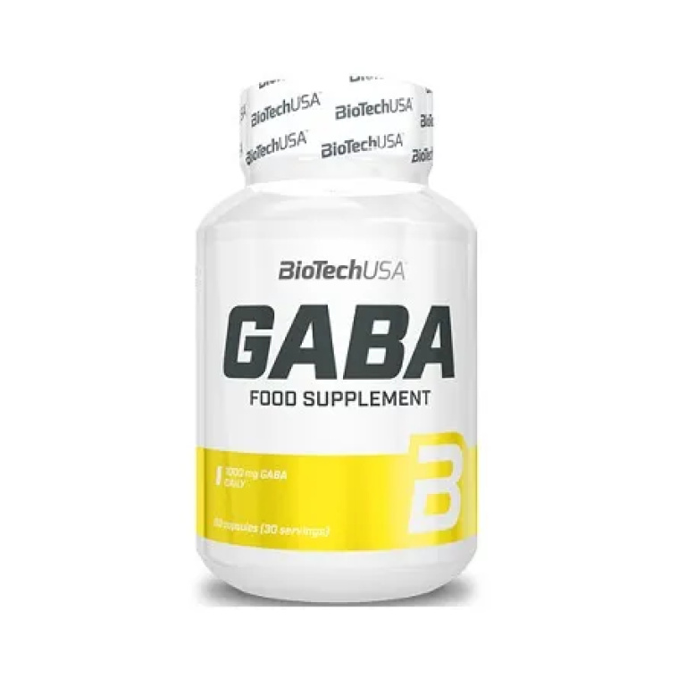 GABA 60caps BioTech USA