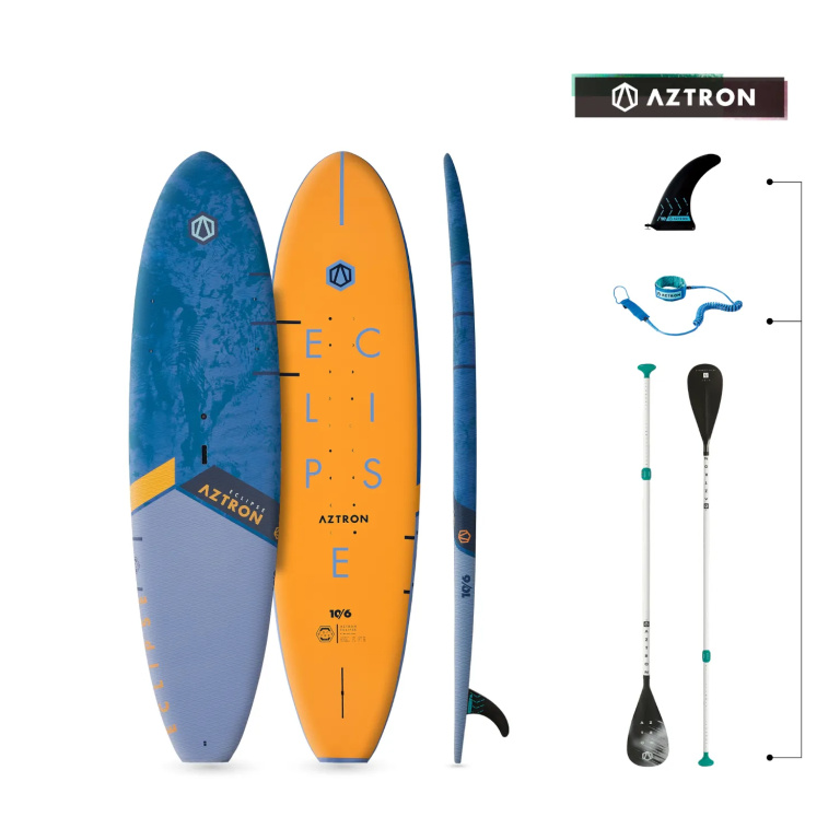 Σανίδα SUP Eclipse All-Round Soft-Top 10'6'' 320cm Aztron