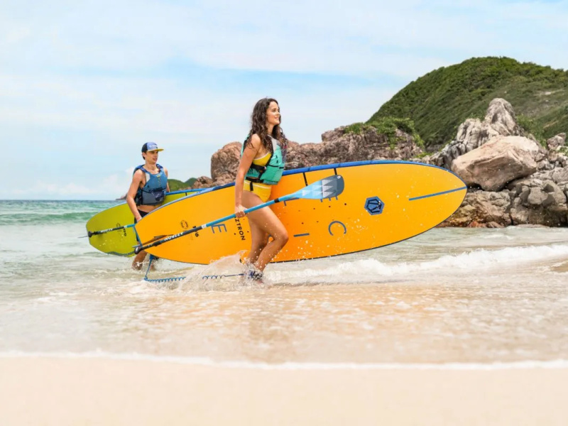 Σανίδα SUP Eclipse All-Round Soft-Top 10'6'' 320cm Aztron - Image 4