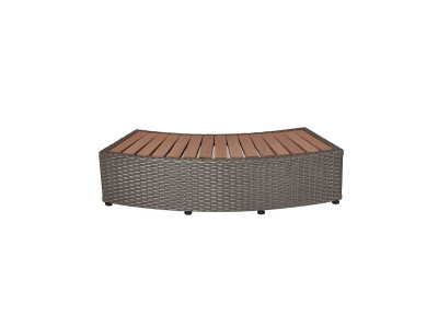 Σκαλοπάτι Υδρομασάζ MSpa Wicker Step for round Spa