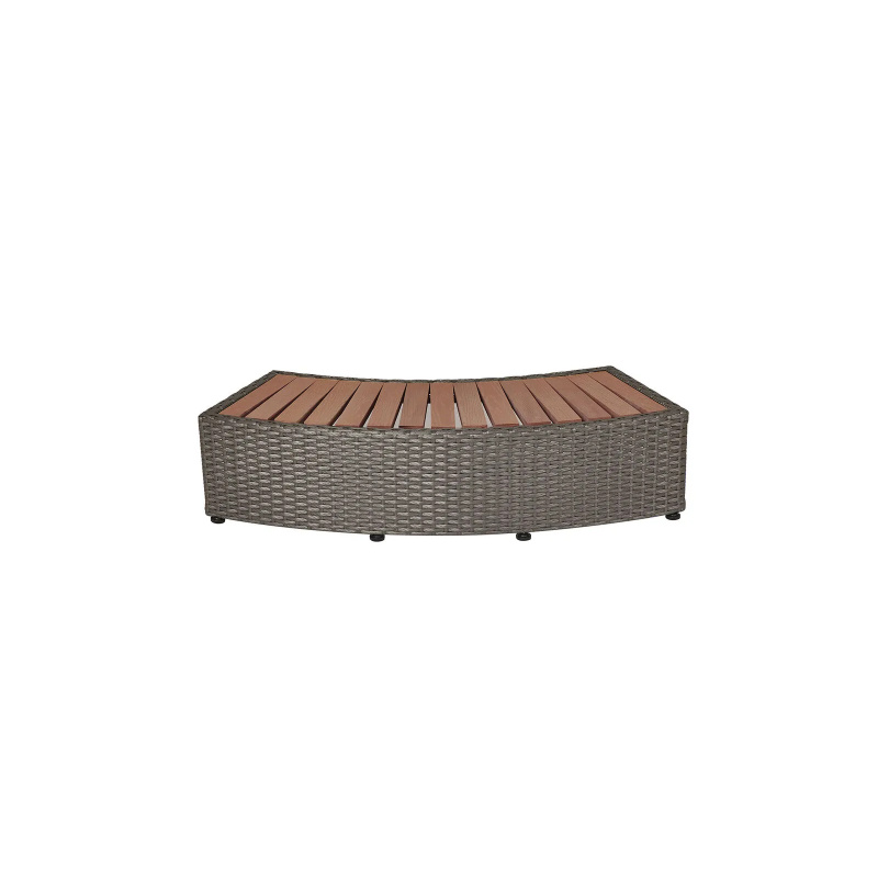 Σκαλοπάτι Υδρομασάζ MSpa Wicker Step for round Spa