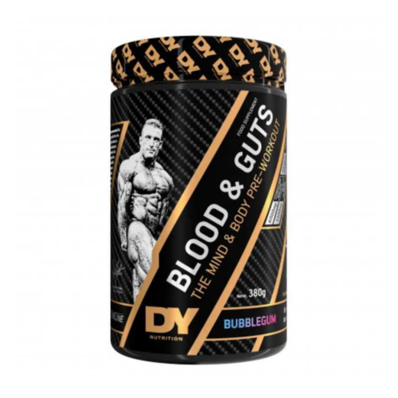 Προεξασκητικό Blood & Guts 380gr Dorian Yates