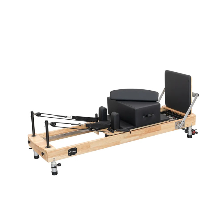 Κρεβάτι Pilates Reformer Ρυθμιζόμενου Ύψους Height Adjustable Viking