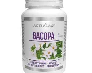 Φυτικό Αγχολυτικό Βότανο Bacopa 60caps Activlab