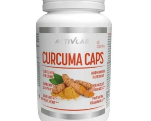 Κάψουλες Κουρκουμά Πιπερίνης Curcuma 60 caps ActivLab