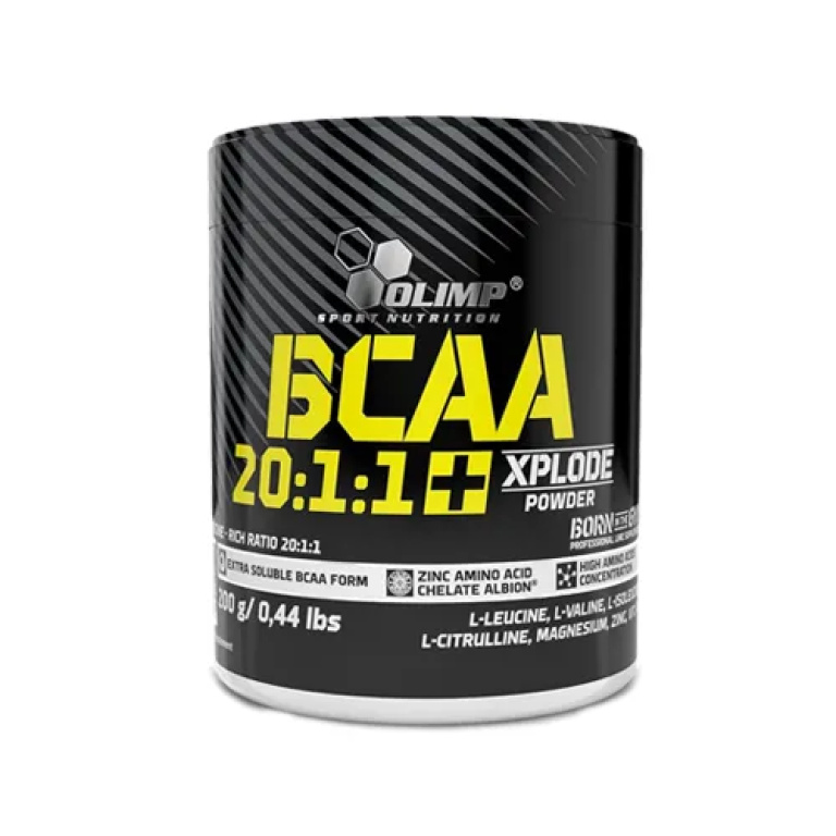 Αμινοξέα Bcaa Xplode 20:1:1 200gr Olimp
