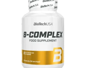 Βιταμίνη B-Complex 60tabs BIOTECH USA