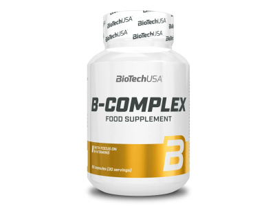 Βιταμίνη B-Complex 60tabs BIOTECH USA