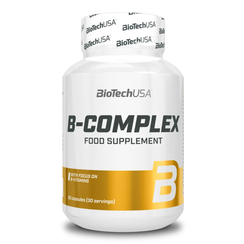 Βιταμίνη B-Complex 60tabs BIOTECH USA