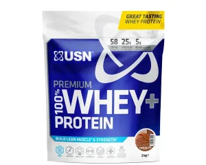 Πρωτείνη Ορού Γάλακτος USN 100% Premium Whey 2kg