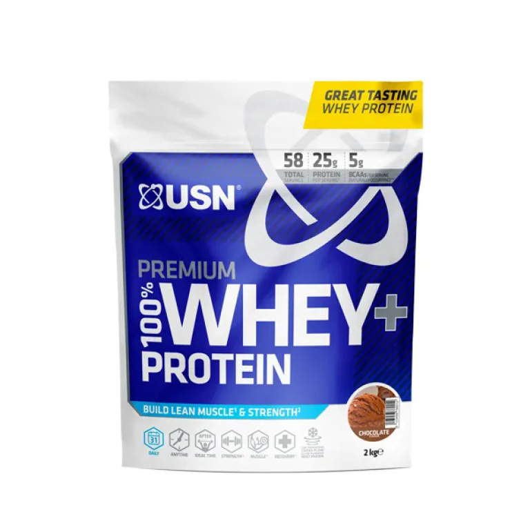 Πρωτείνη Ορού Γάλακτος USN 100% Premium Whey 2kg