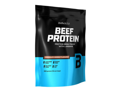 Beef Protein Πρωτείνη Βοείου Κρέατος 500gr BIOTECH USA