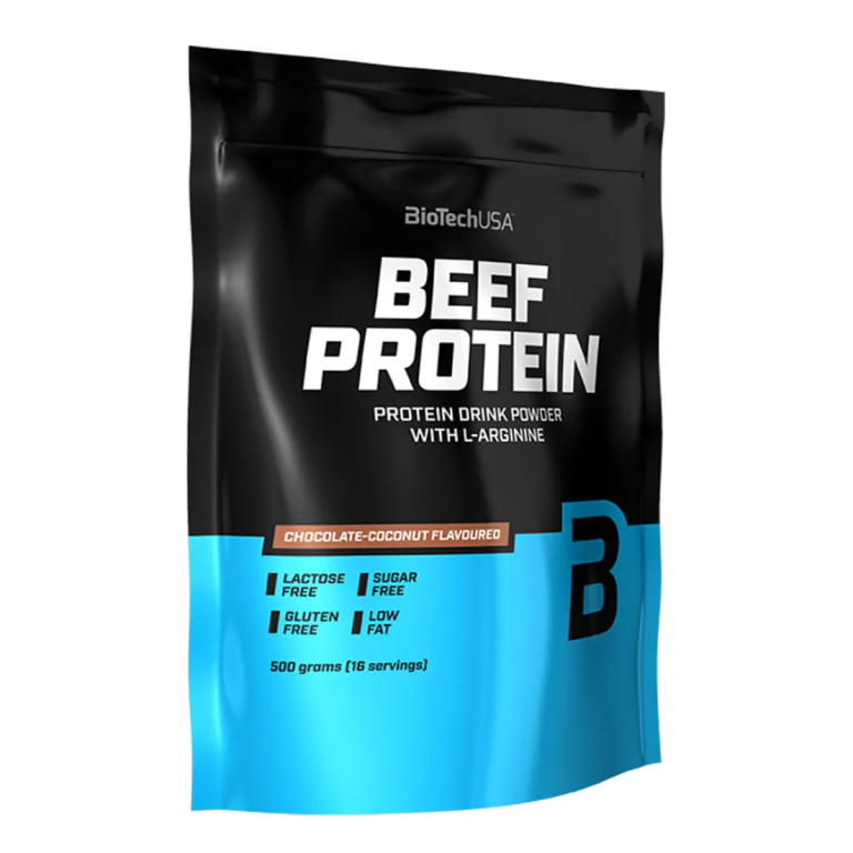 Beef Protein Πρωτείνη Βοείου Κρέατος 500gr BIOTECH USA