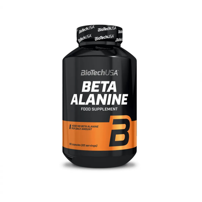 Συμπλήρωμα Διατροφής Beta Alanine 90caps BIOTECH USA