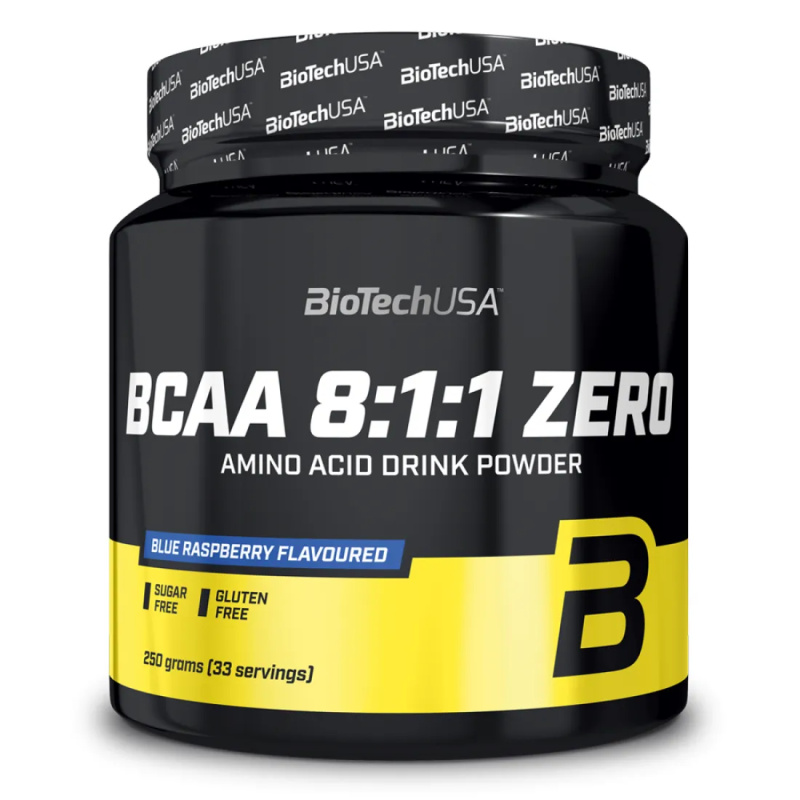 Αμινοξέα BCAA 8:1:1 Zero 250gr BIOTECH USA