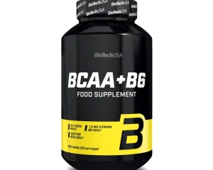 BCAA+B6 Αμινοξέα 200tabs BIOTECH USA