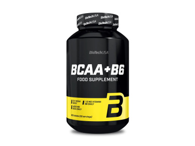 BCAA+B6 Αμινοξέα 200tabs BIOTECH USA