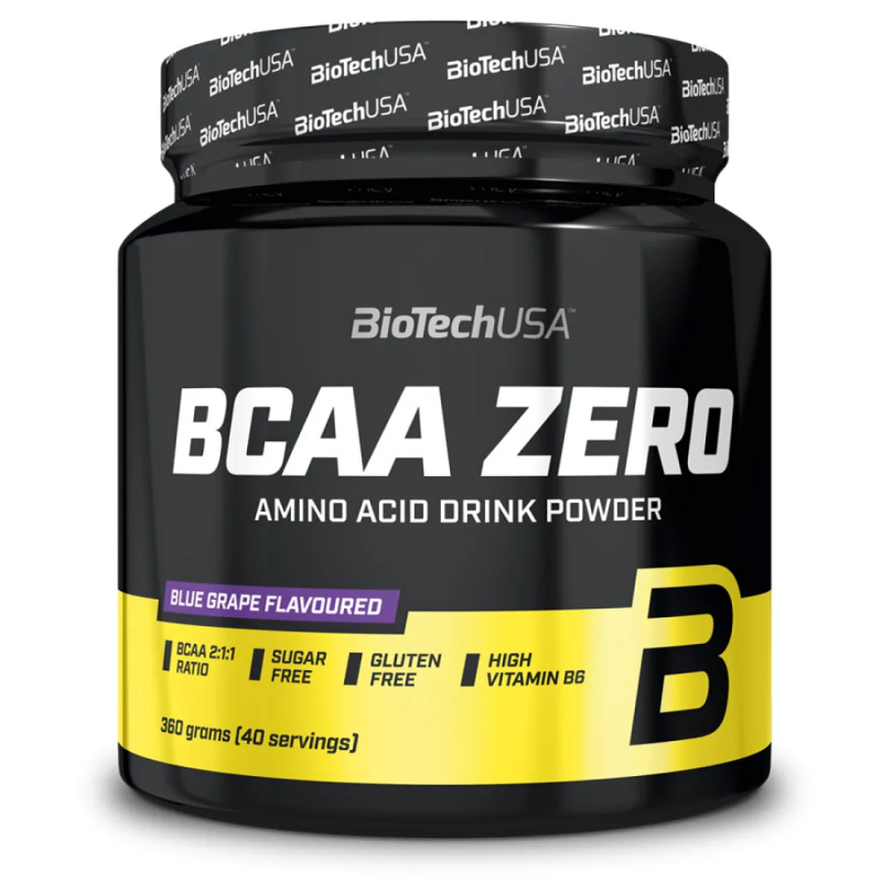 Αμινοξέα BCAA Zero 360gr BIOTECH USA