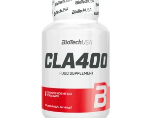 CLA 400 80 softgels BIOTECH USA