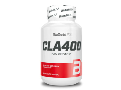 CLA 400 80 softgels BIOTECH USA