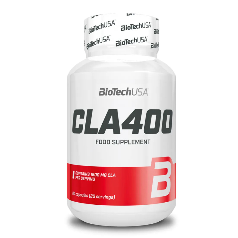 CLA 400 80 softgels BIOTECH USA