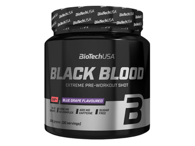 Προεξασκητικό Black Blood CAF+ 300gr BIOTECH USA