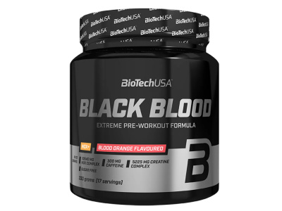 Νιτρικό Προεξασκητικό Black Blood NOX 330gr BIOTECH USA