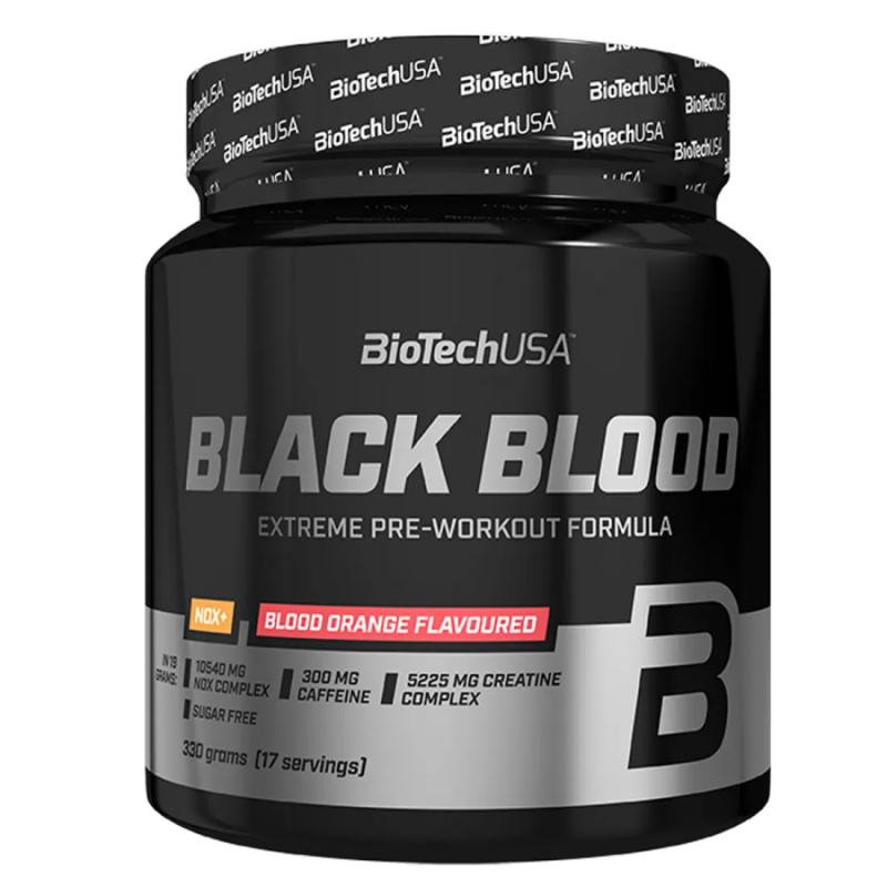 Νιτρικό Προεξασκητικό Black Blood NOX 330gr BIOTECH USA