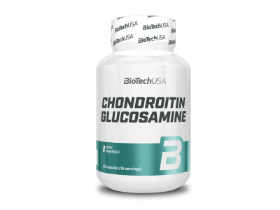 Προστασία Αρθρώσεων Chondroitin Glucosamine 60caps BIOTECH USA