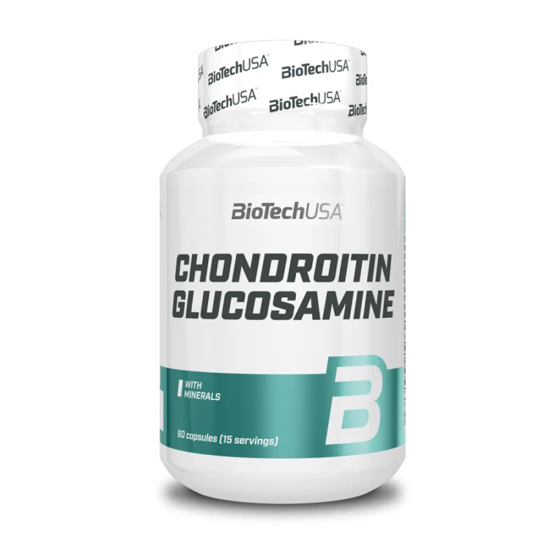 Προστασία Αρθρώσεων Chondroitin Glucosamine 60caps BIOTECH USA