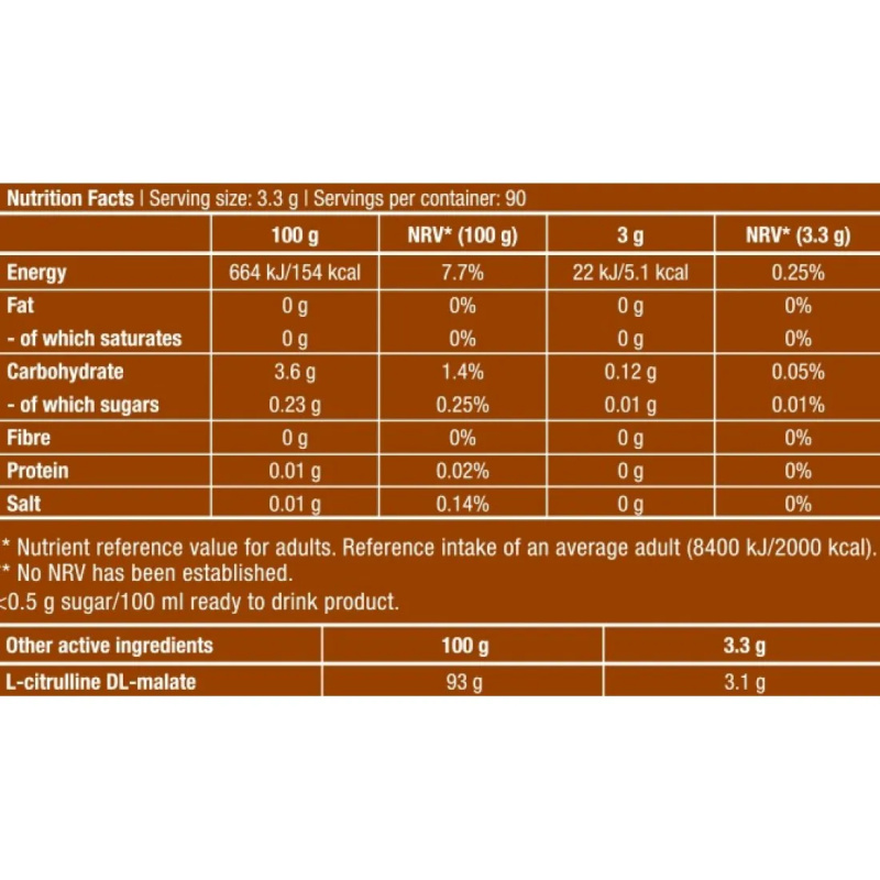 Citrulline Malate Powder BIOTECH USA - Image 2