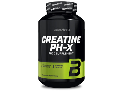 Φωσφορική Κρεατίνη Creatine PH-X 210caps BIOTECH USA