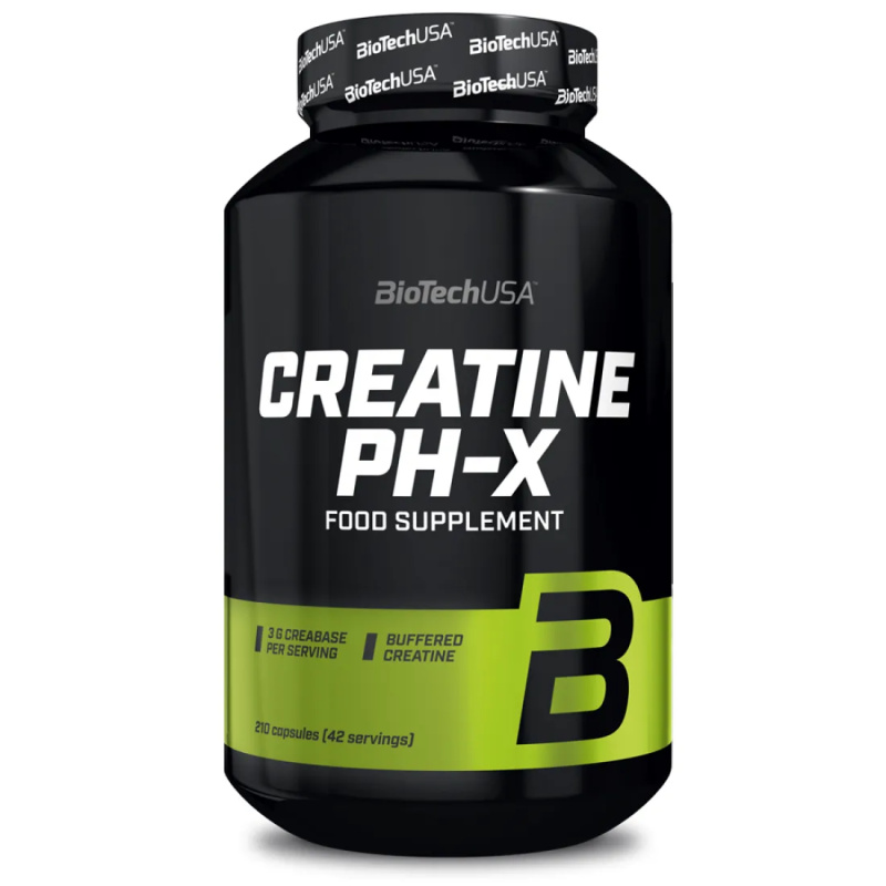 Φωσφορική Κρεατίνη Creatine PH-X 210caps BIOTECH USA