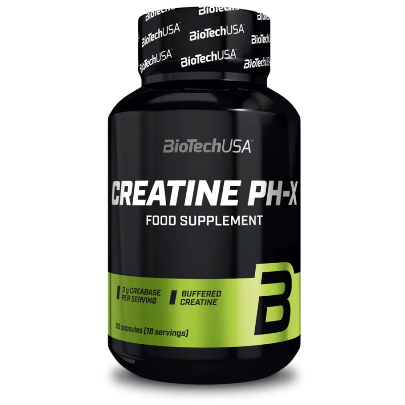 Κρεατίνη Φωσφορική Creatine PH-X 90caps BIOTECH USA