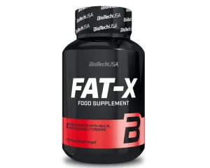 Συμπλήρωμα Διατροφής Λιποδιαλύτης Fat-X 60tabs BIOTECH USA