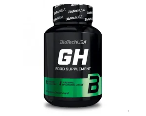 Ενίσχυση Αυξητικής Ορμόνης GH Hormone Regulator 120caps BIOTECH USA